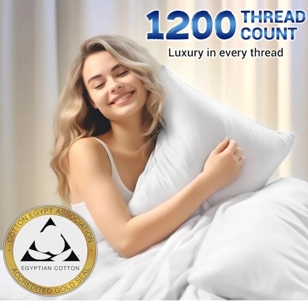 New King Pillow Cases (2)